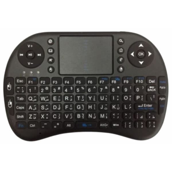 wireless mini keyboard with touchpad