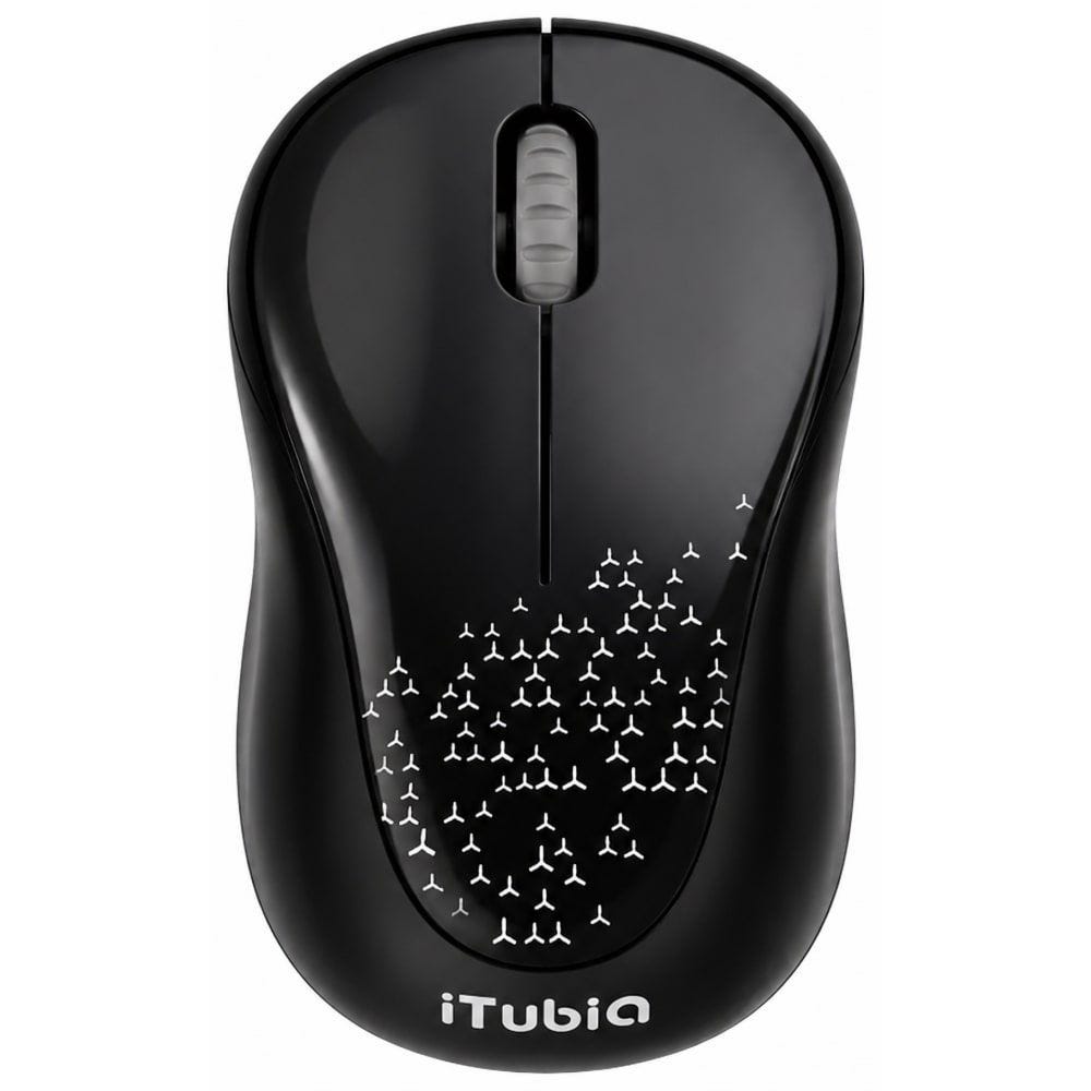 iTUBiA Wireless Optical Mouse, , - iTV10 (Black)