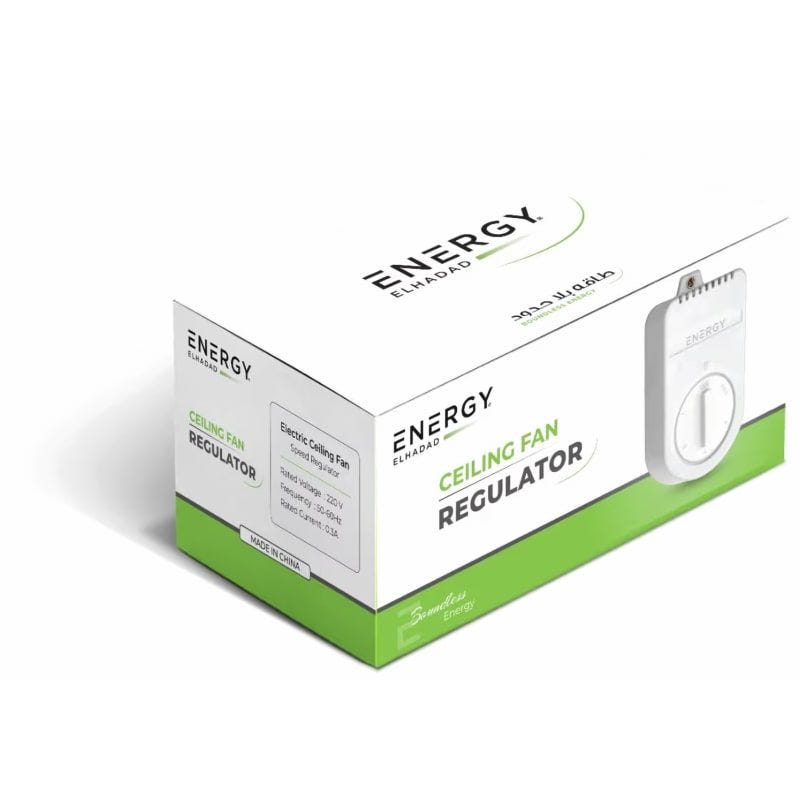 Energy Elhadad Fan Speed Regulator