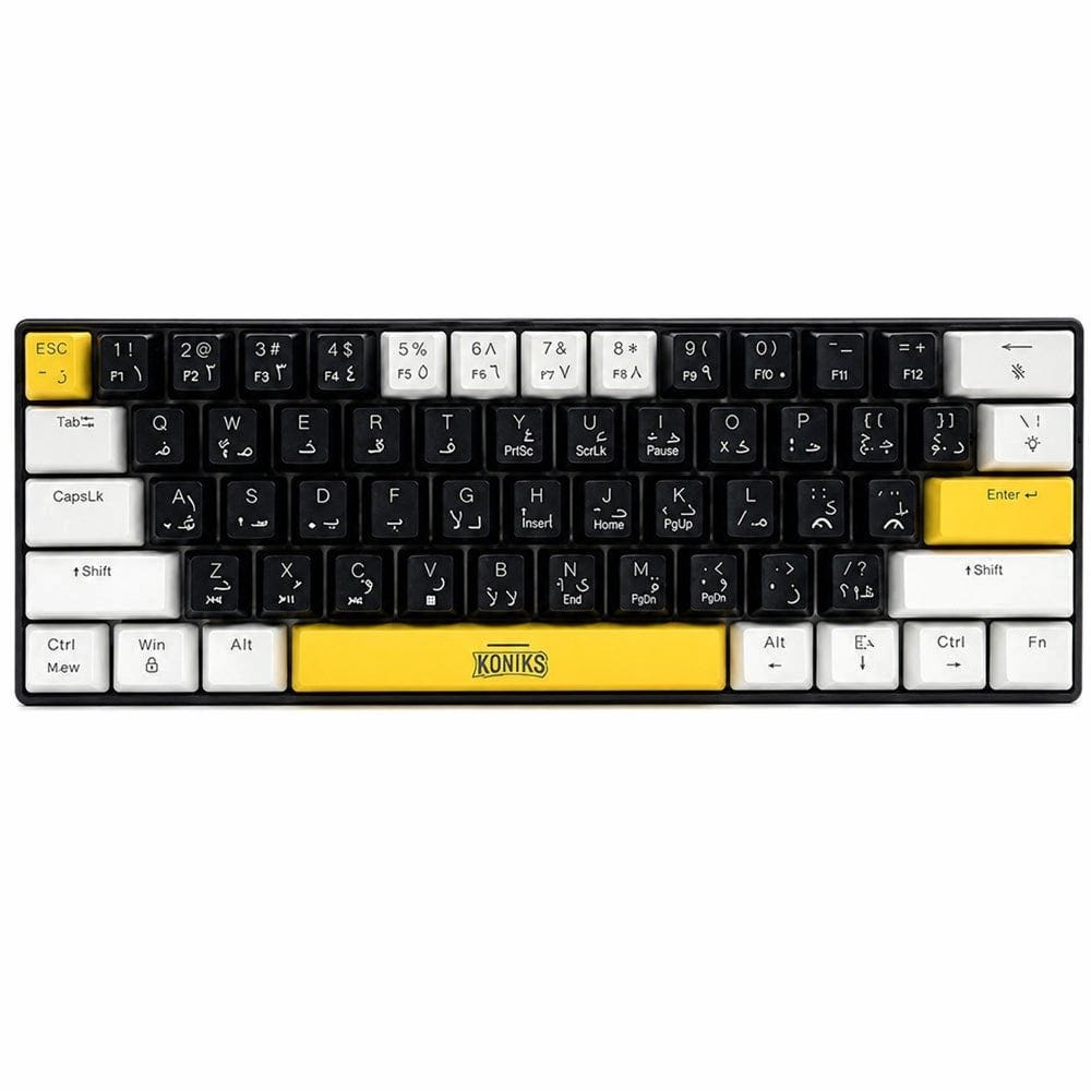 KONIKS Wired Mechanical Gaming Keyboard , - GMK-236