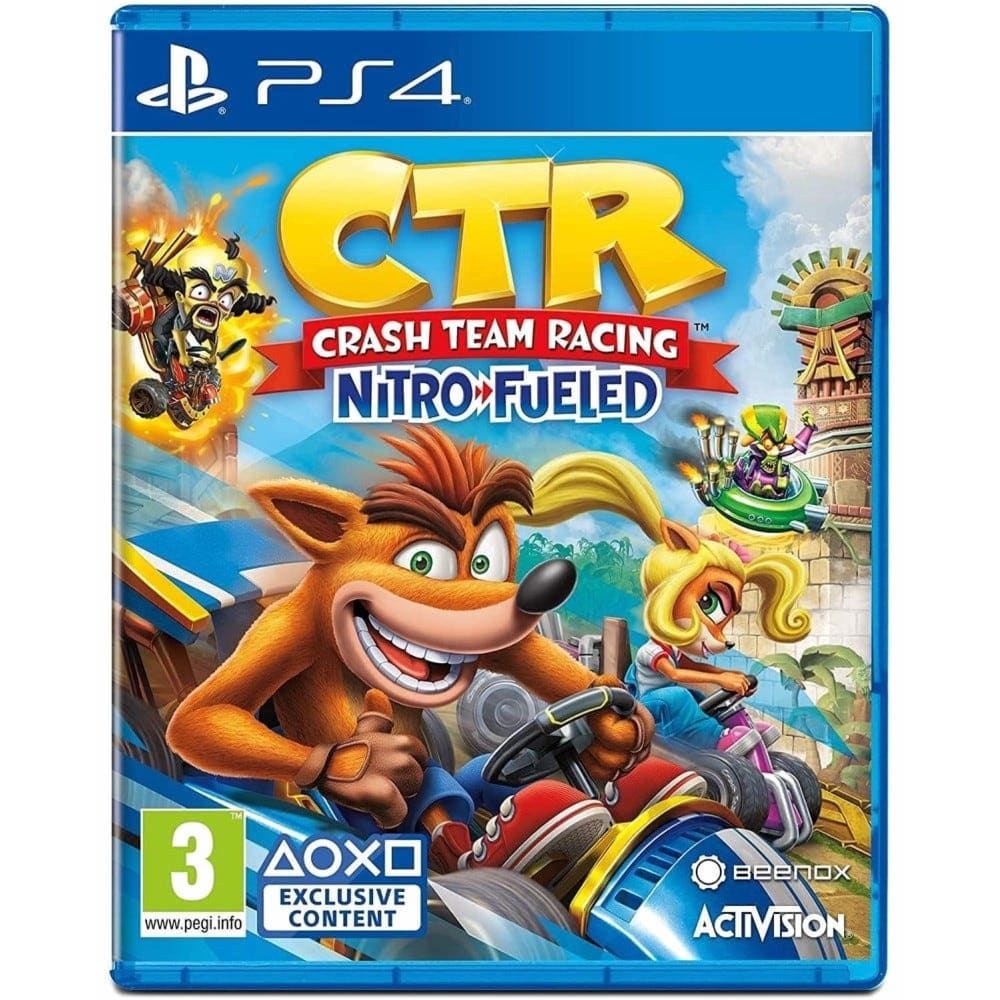 ACTIVISION Crash Team Racing