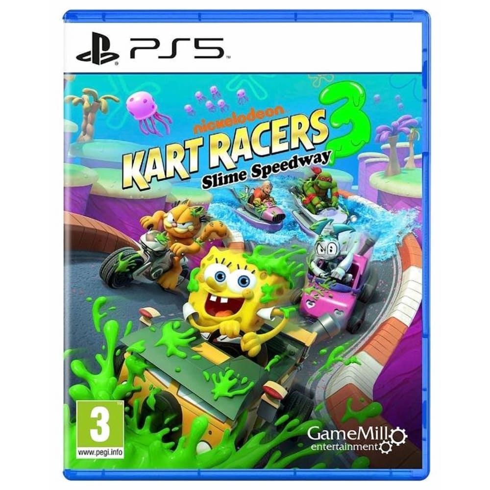Capcom Nickelodeon Kart Racers 3 Slime Speedway