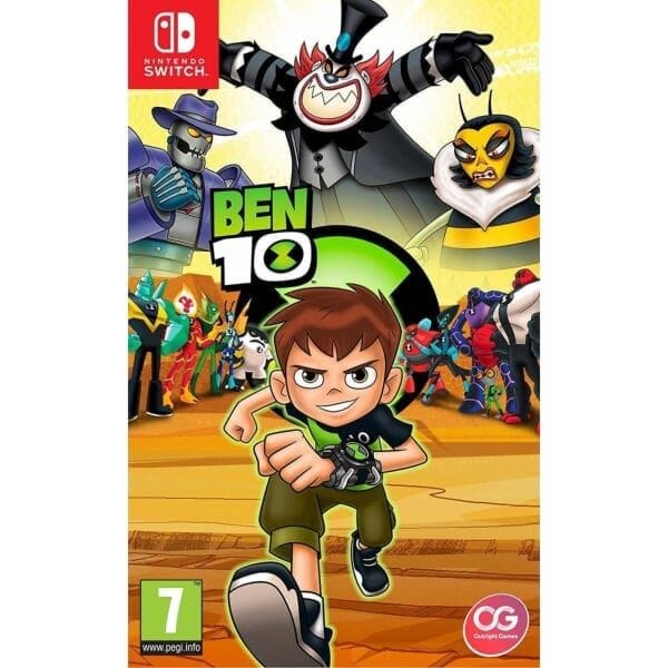 Bandai Ben 10 Nintendo Switch