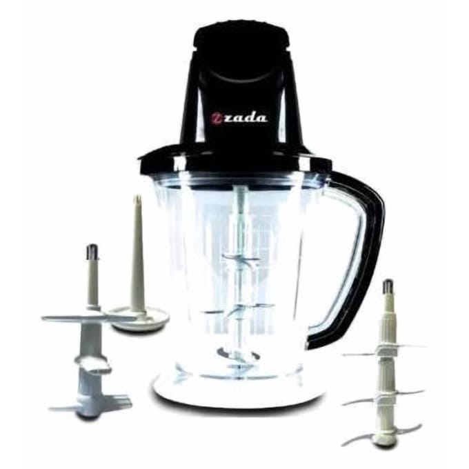 Api Zada Zada Chopper, 2 Liter, 500 Watt, Black - ZCH-502