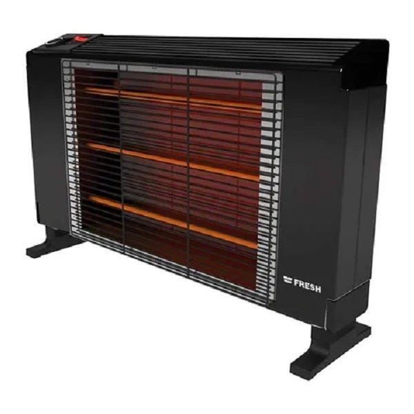 Fresh PSM-210 Quartz Heater 3 Candles 2100 Watt Black - Fresh-500010583