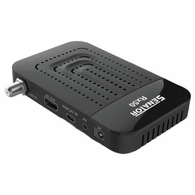 Sentor Jool Mini Senator RX50 FHD Mini Receiver - Black