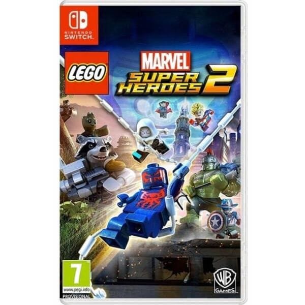 Warner Bros Interactive LEGO MARVEL SUPER HEROES 2 Nintendo Switch
