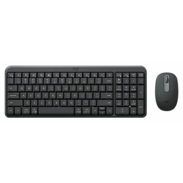 LOGITECH MK250 Compact Bluetooth Keyboard and Mouse Combo (New, with Wireless Keyboard + Wireless Mouse)