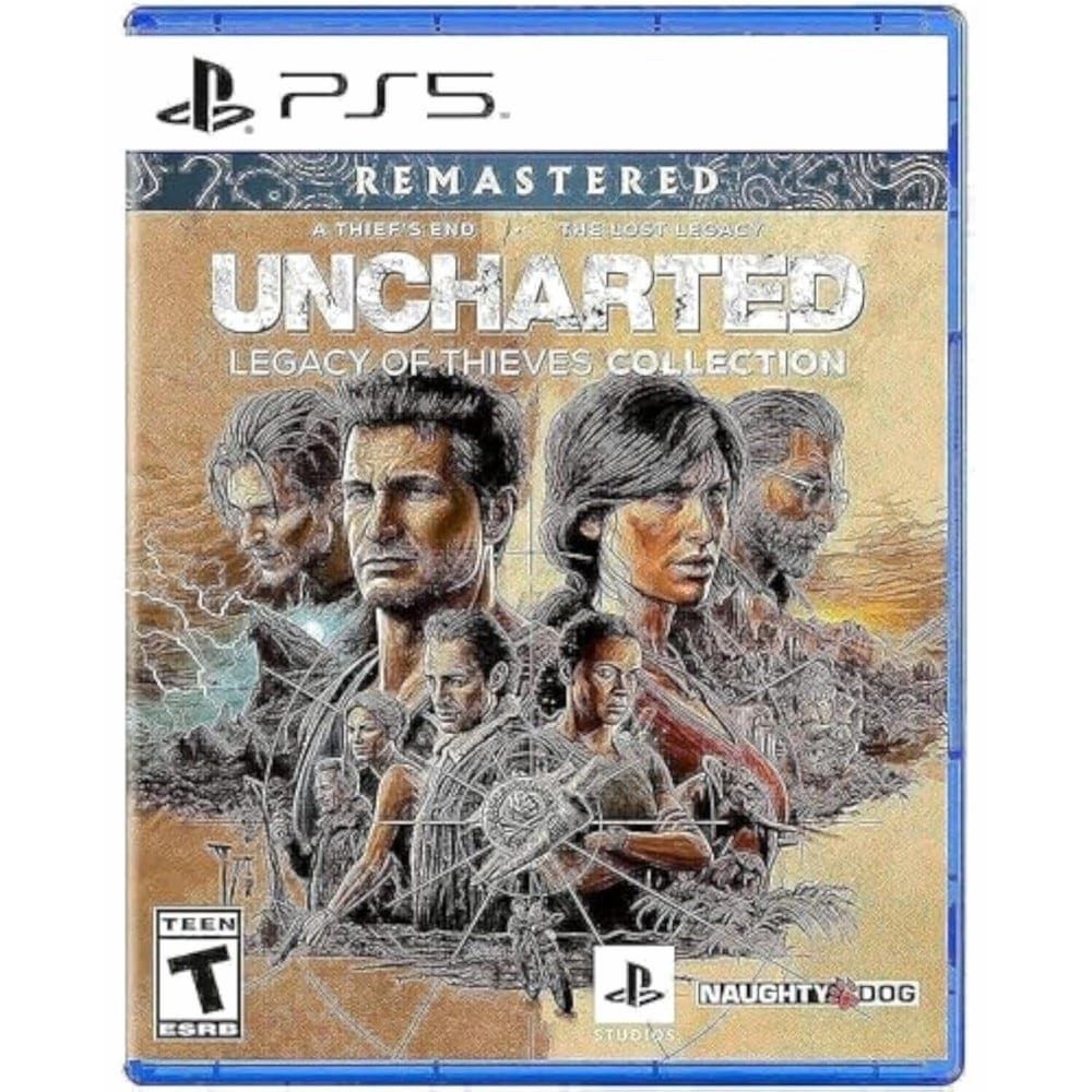 Naughty Dog Uncharted Legacy of Thieves Collection