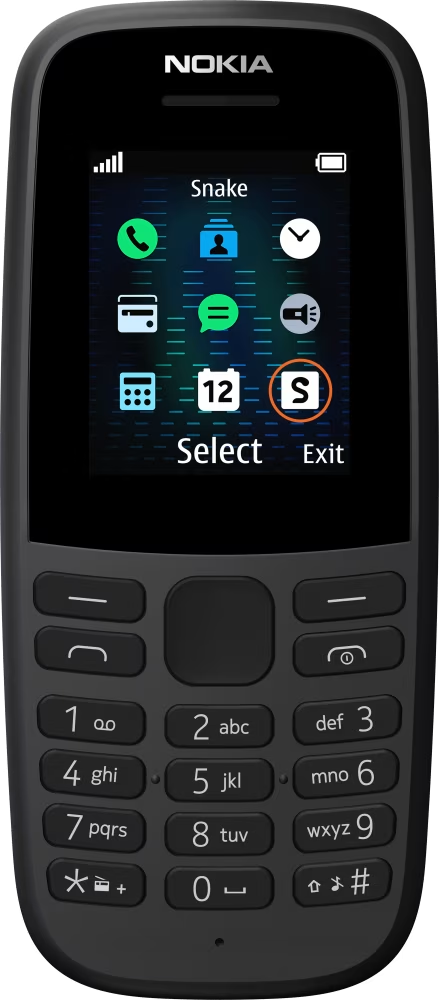 NOKIA 105 TA-1174 2G (Charcoal)