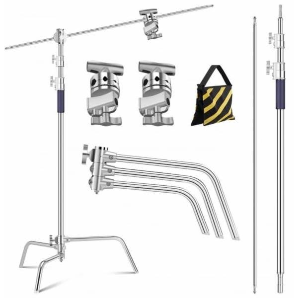 K&F stand with boom arm