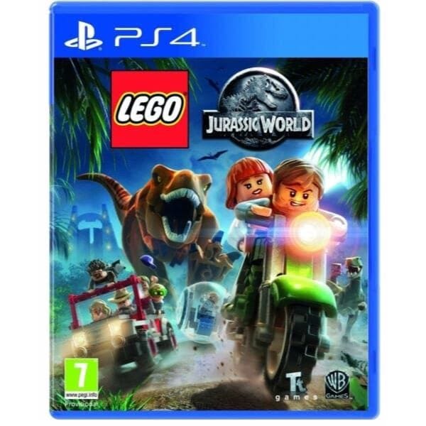 Warner Bros Lego Jurassic World