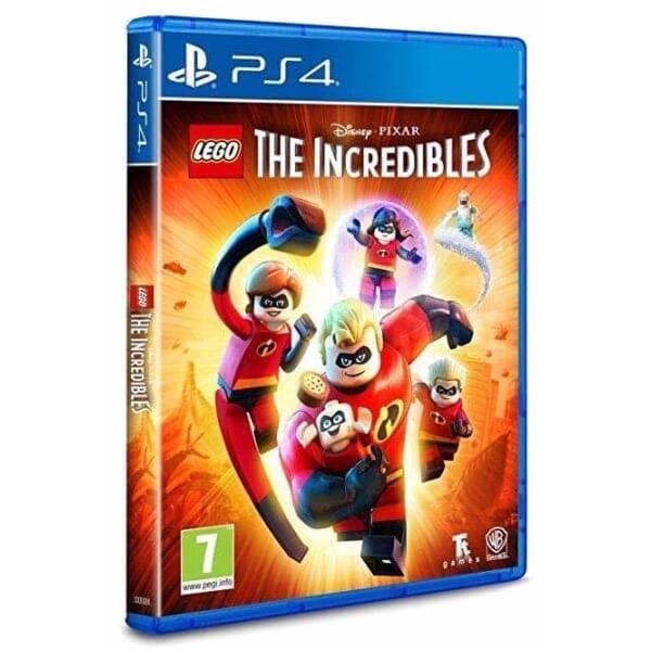WB Games Lego The Incredibles PlayStation 4
