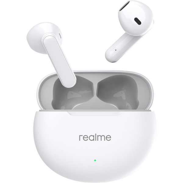 Realme T01 True In-Ear Earbuds Noise Cancellation Up to 28 Hours White - RMA2406