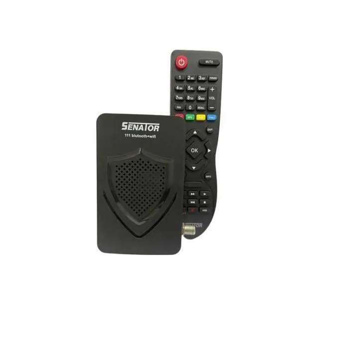 Sentor Jool Mini Senator 111 FHD Mini Receiver, WIFI - Black