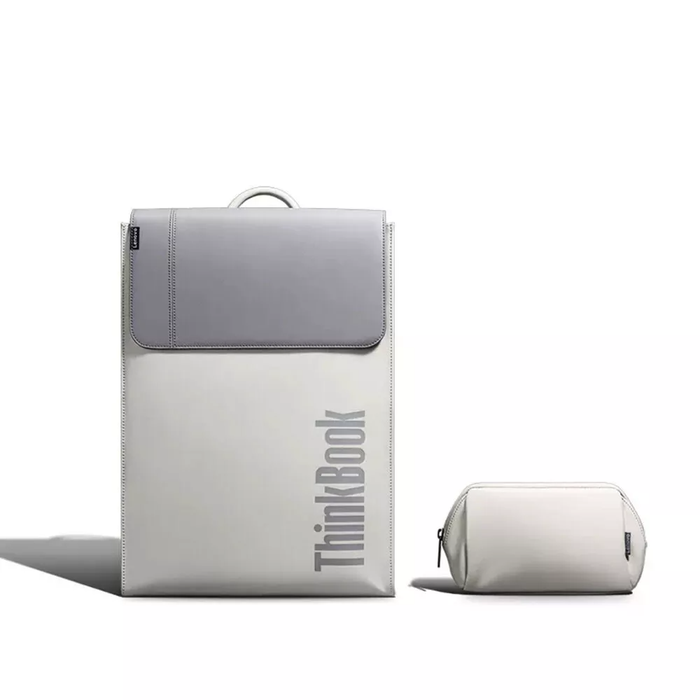 Lenovo ThinkPad Laptop Backpack for Unisex, Light Grey - TB580-B