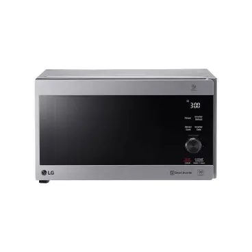 LG NeoChef Digital Smart Inverter Microwave Oven With Grill 42 Liter 1200 Watt Silver - MH8265CIS ( International Warranty )