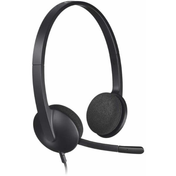 Logitech USB Computer Wired On-Ear Headphone