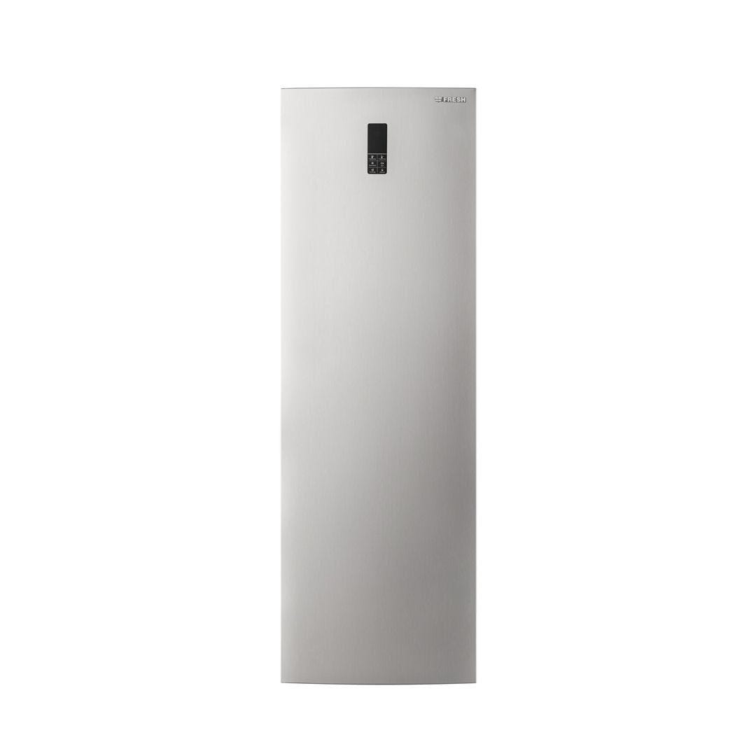 Fresh FNU-MRT270T Digital Upright Deep Freezer, No Frost, 6 Drawers, 200 Liters, Stainless Steel - Fresh-500017477