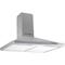 Ecomatic Built In Chimney Hood 90 cm Stainless Steel - H95B