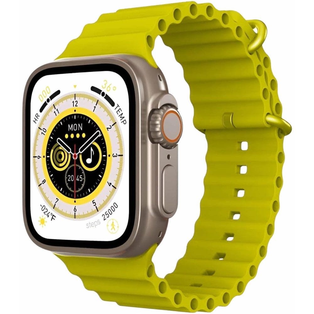 W&O X8+ Ultra (Yellow)