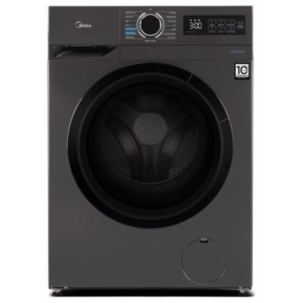 Midea Digital Front Load Full Automatic Washing Machine With Inverter ...
