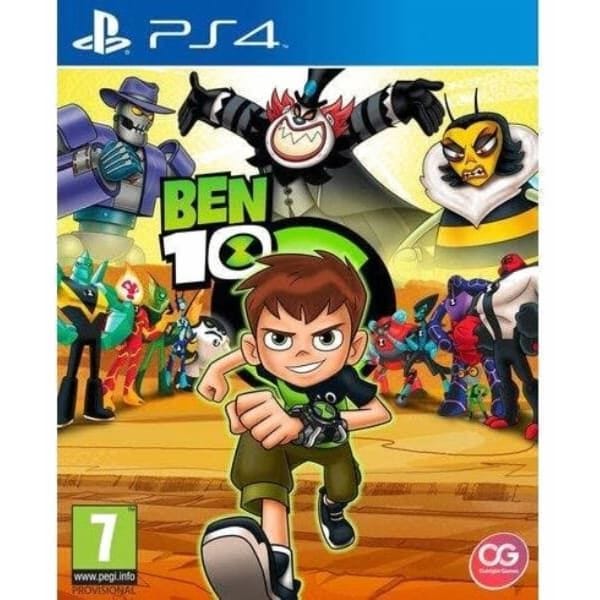 O-Games BEN 10 PlayStation 4