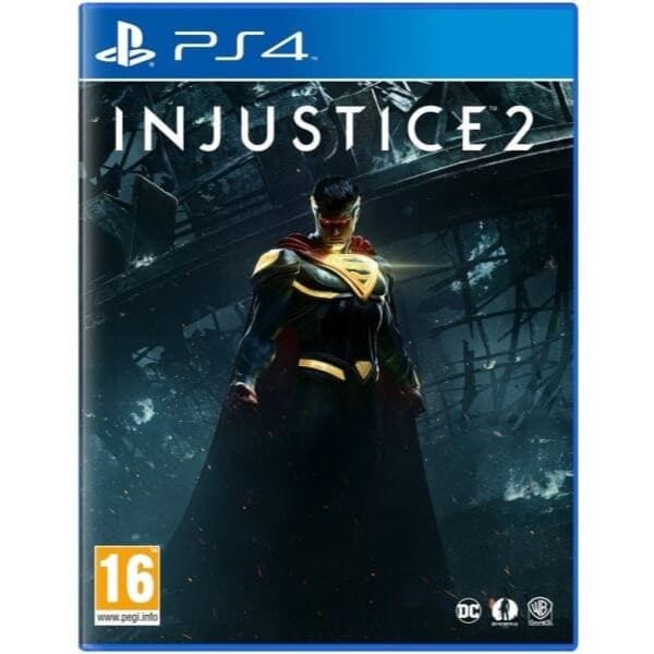Pegi Injustice 2 PlayStation 4