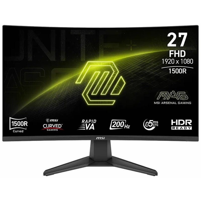 MSI MAG 27 FHD LED Curved Gaming Monitor
