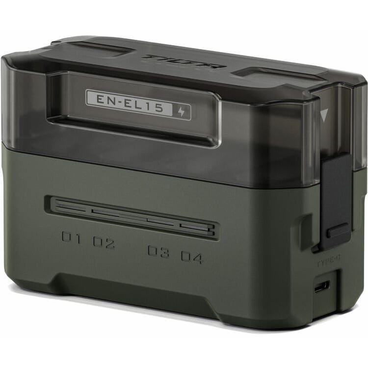 Tilta camera battery charger station