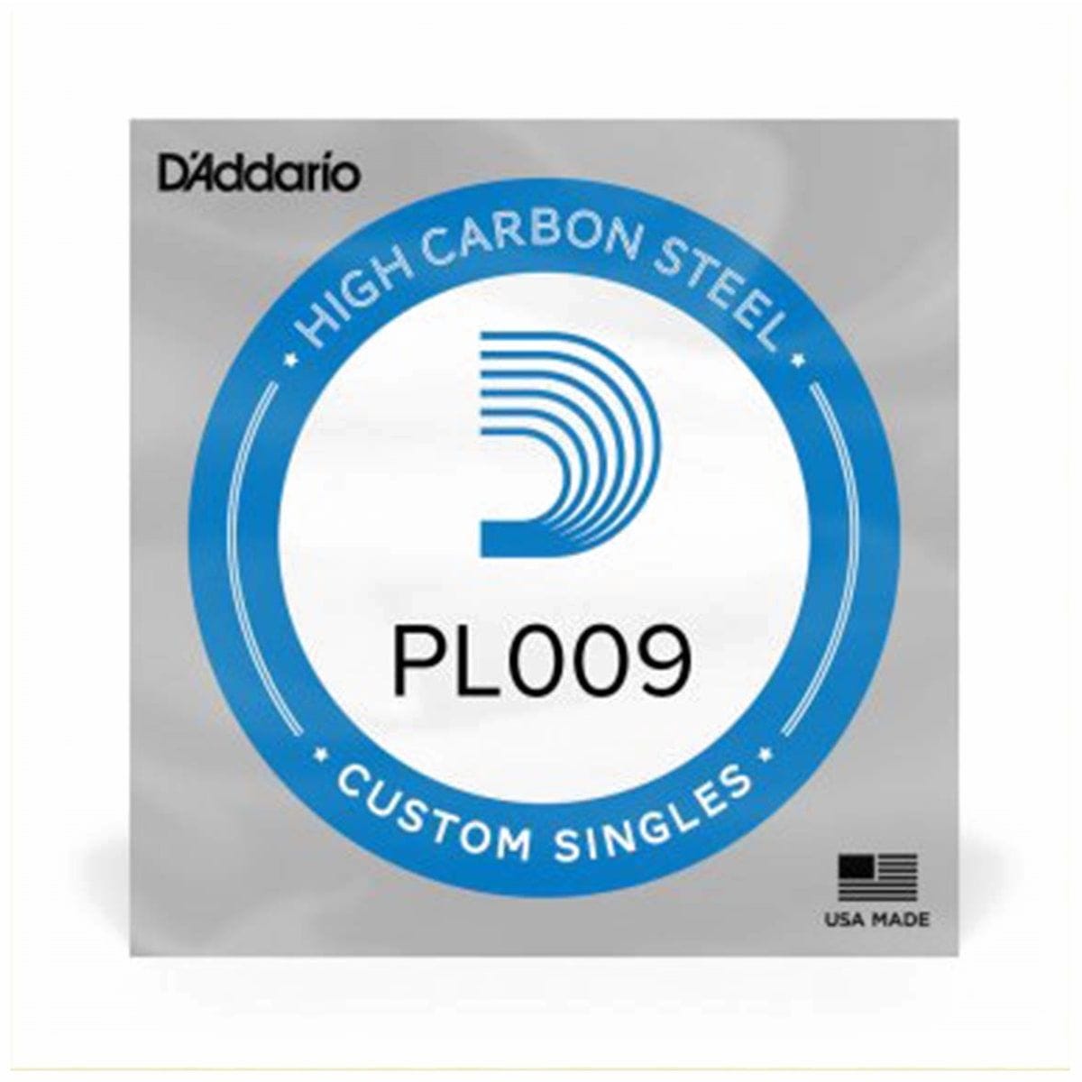 D’Addario plain steel guitar string PL009