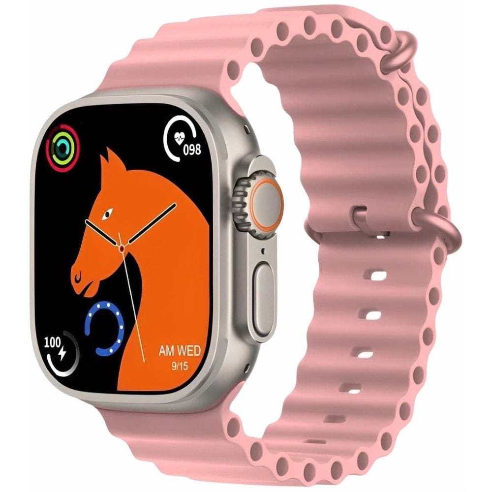 Ultra T10 Series 8 (GPS, Pink)