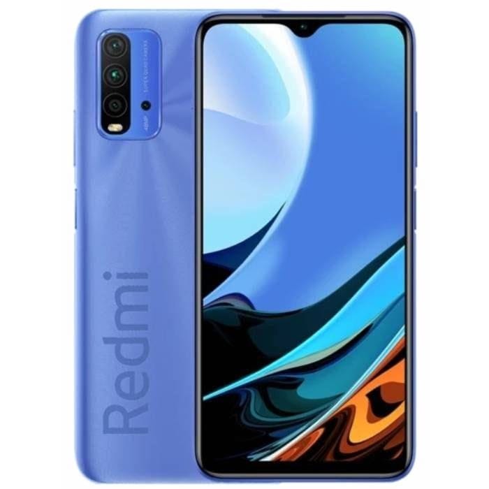 Xiaomi Redmi 9T Dual SIM 64GB, 4GB RAM, 4G LTE, Twilight Blue