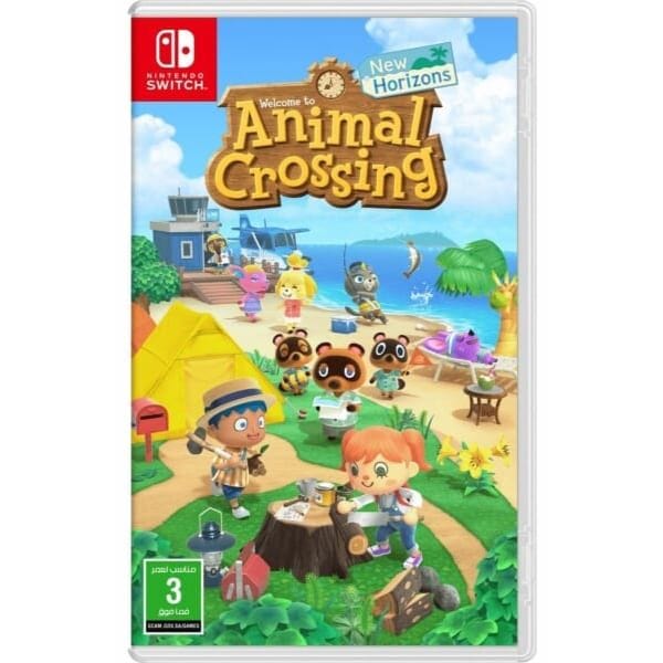Nintendo Animal Crossing Horizons