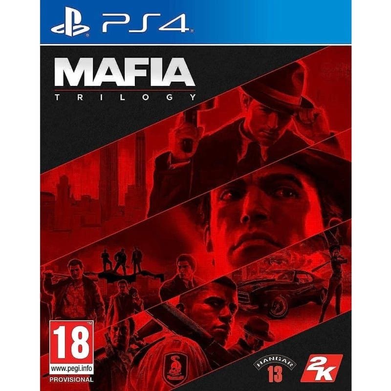 2K Games Mafia Trilogy