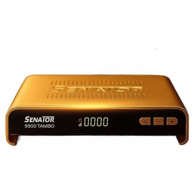 Sentor Jool Mini Senator 9900 TAMBO Digital HD Mini Receiver - Gold