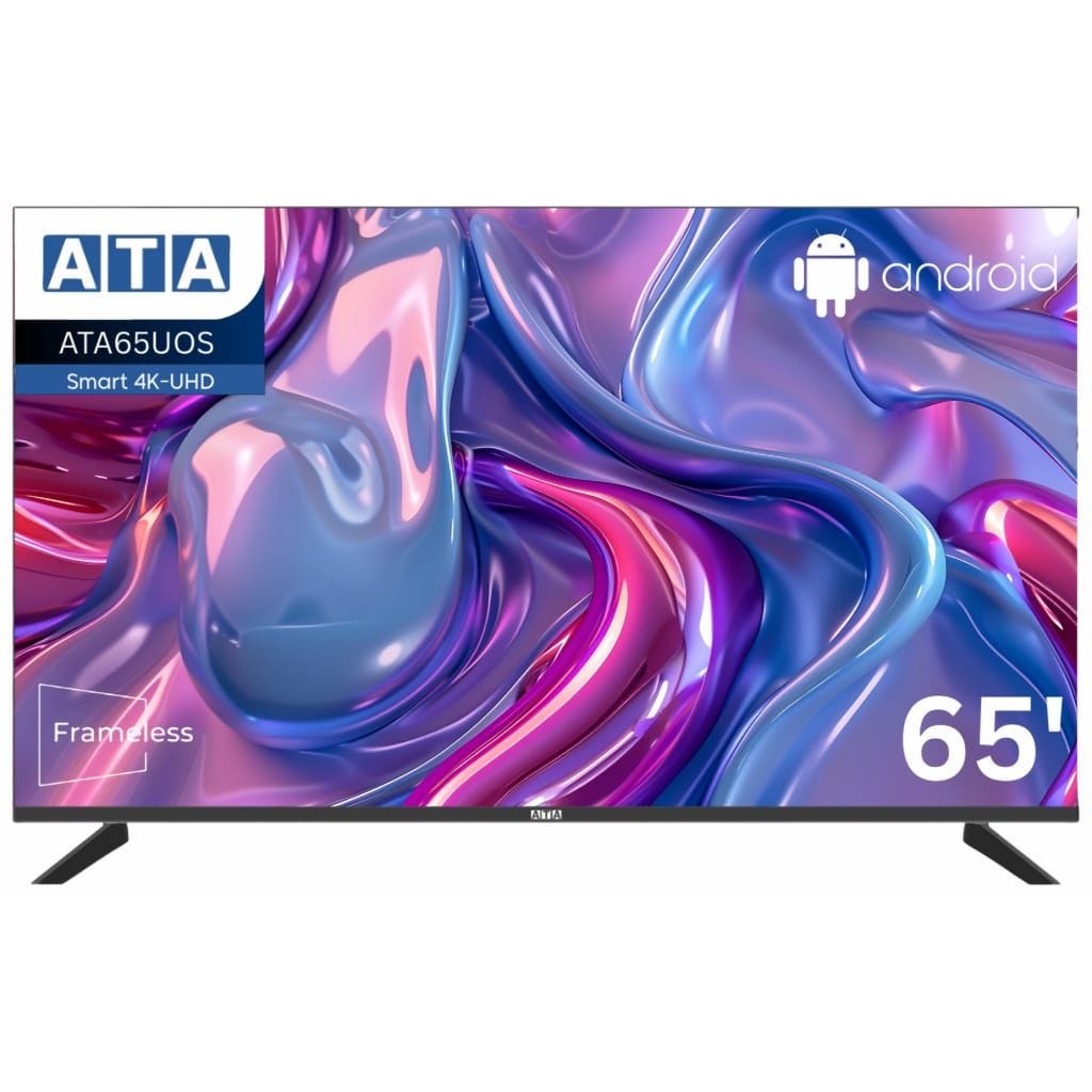 ATA Frameless 65 UHD Smart LED TV