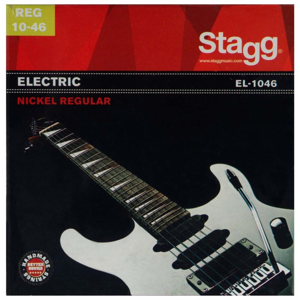 Stagg Regular Nickel Electric Guitar Strings