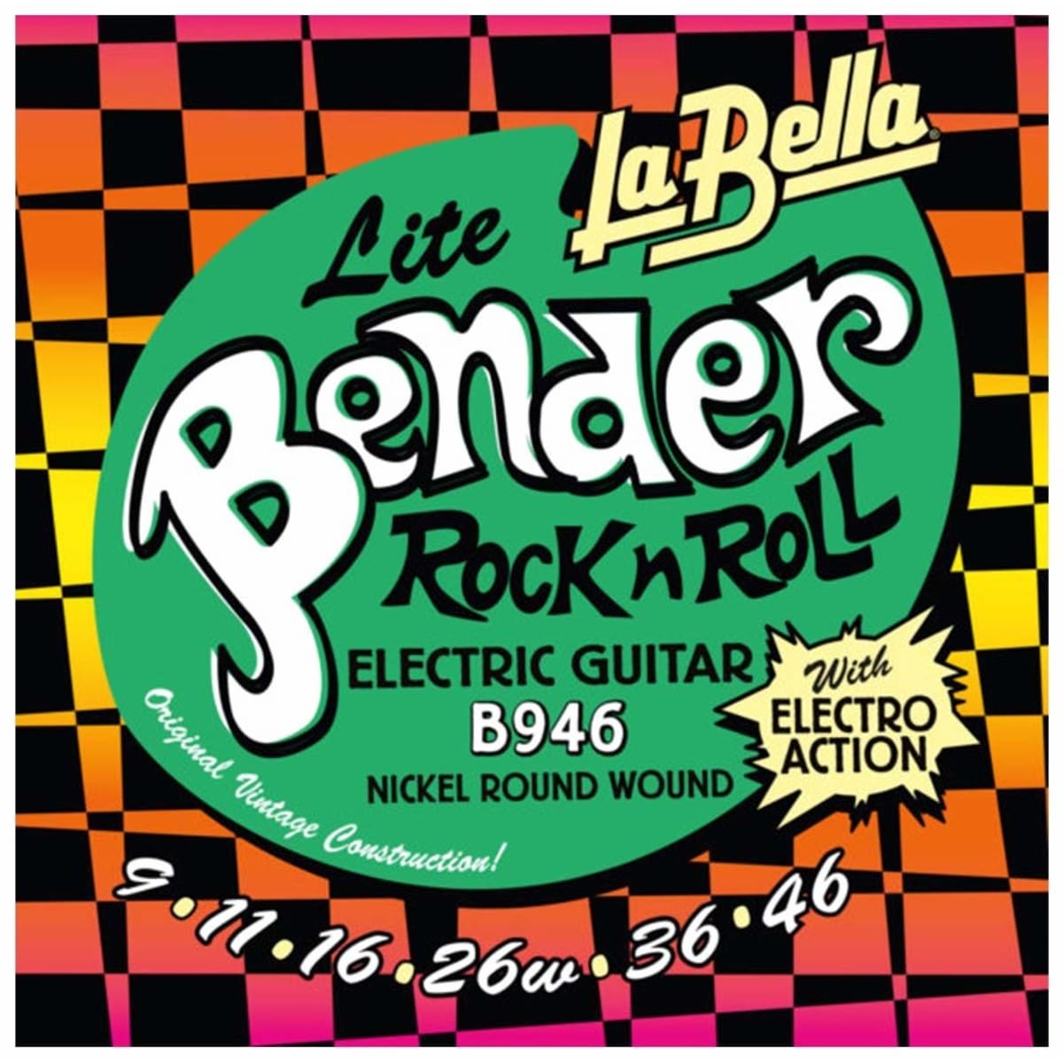 Labella Lite Bender Electric Guitar Strings