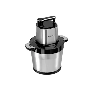Sokany Chopper 8 Liter 1500 Watt Silver - SK-7088N