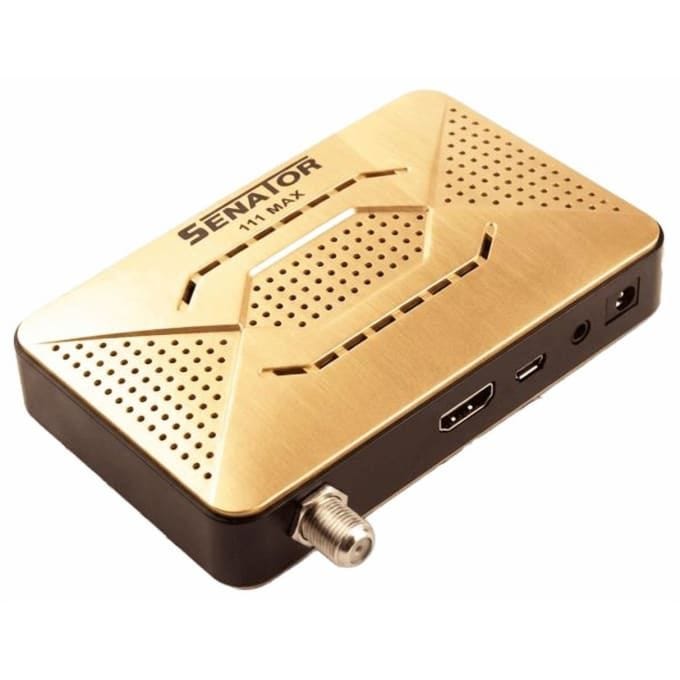 Sentor Jool Mini Senator 111 Max FHD Mini Receiver, WIFI - Gold