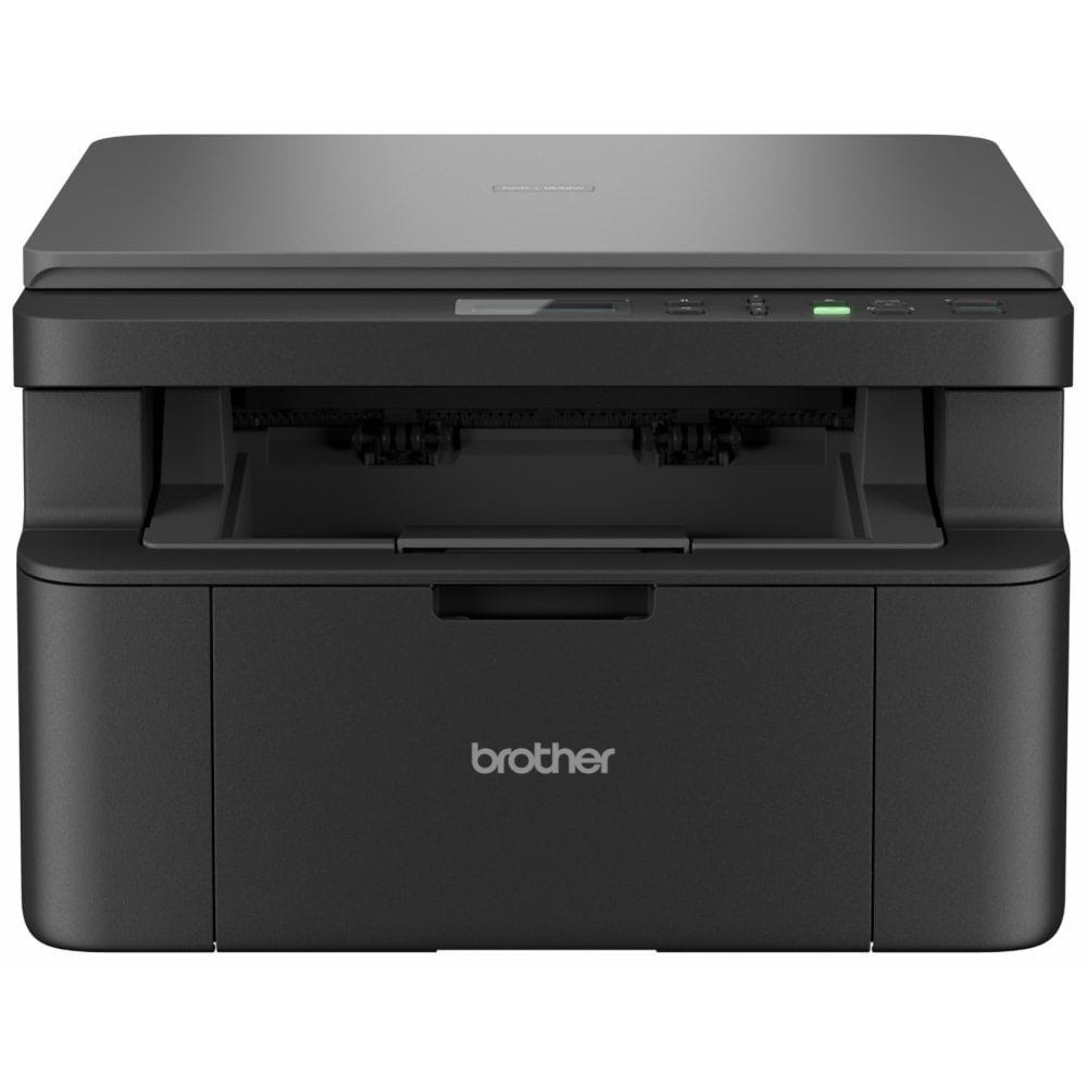 طابعة ليزر كومباكت 3 في 1 براذر لاسلكية متعددة الوظائف، اسود - DCP-L1632W