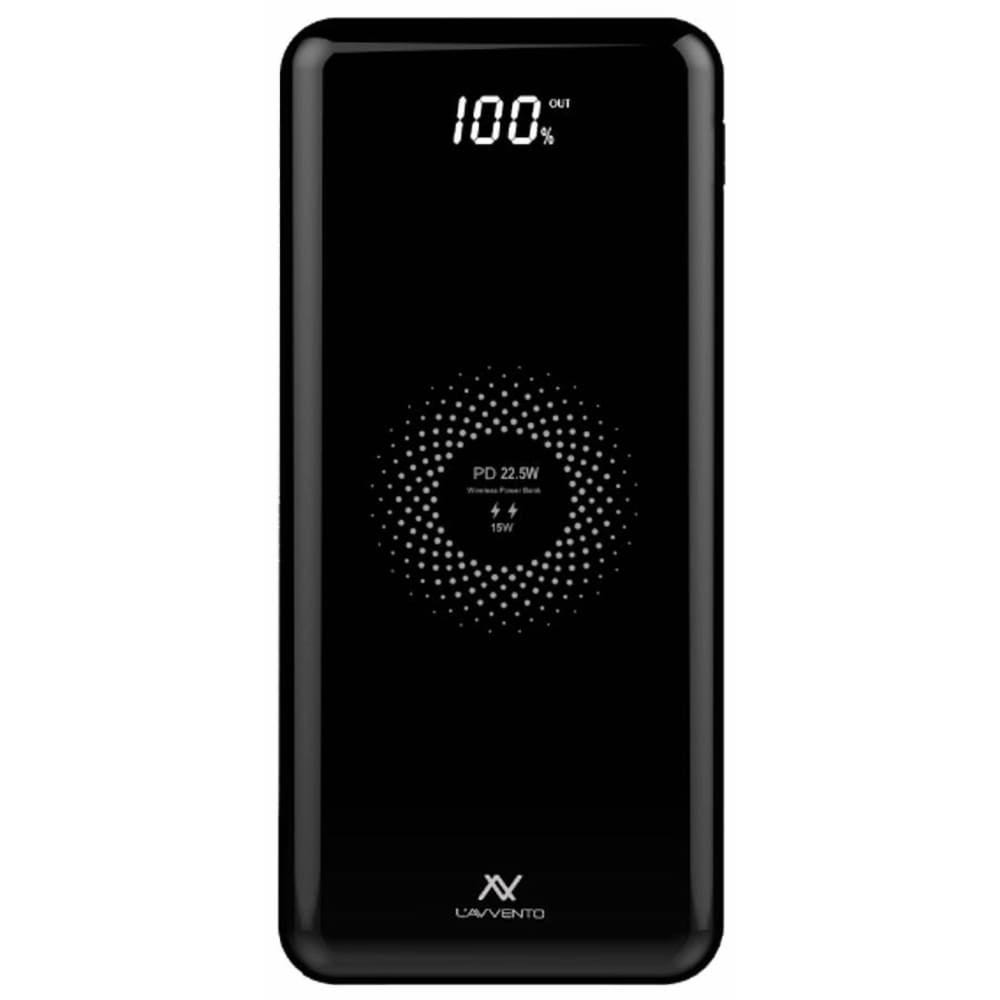 L'avvento Wired & Wireless Power Bank MP125