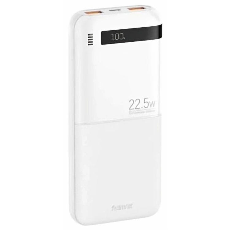 Remax Rpp 71 Remax Piloteer Series Digital Wired Power Bank, 10000 mAh, 3 Port, Type ...