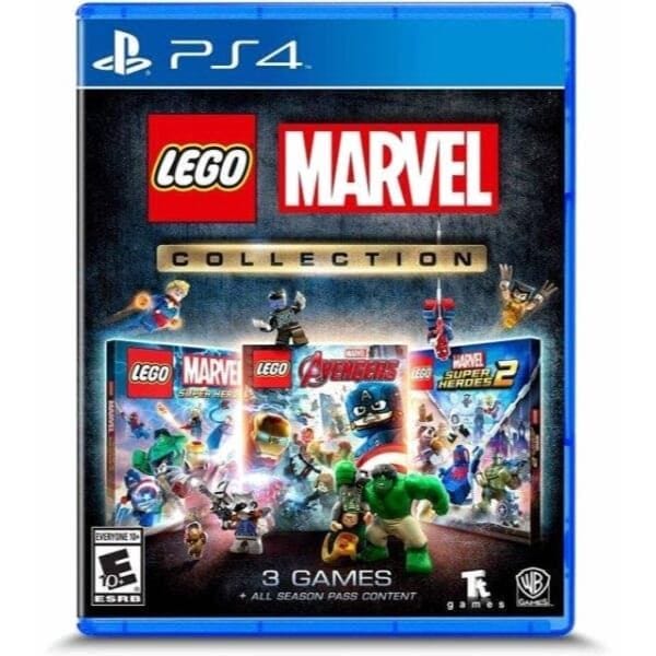 WB Games LEGO Marvel Collection