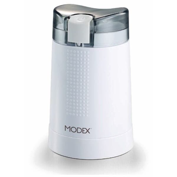 Modex Coffee Modex Coffee Grinder, 150 Watt, White - CG400
