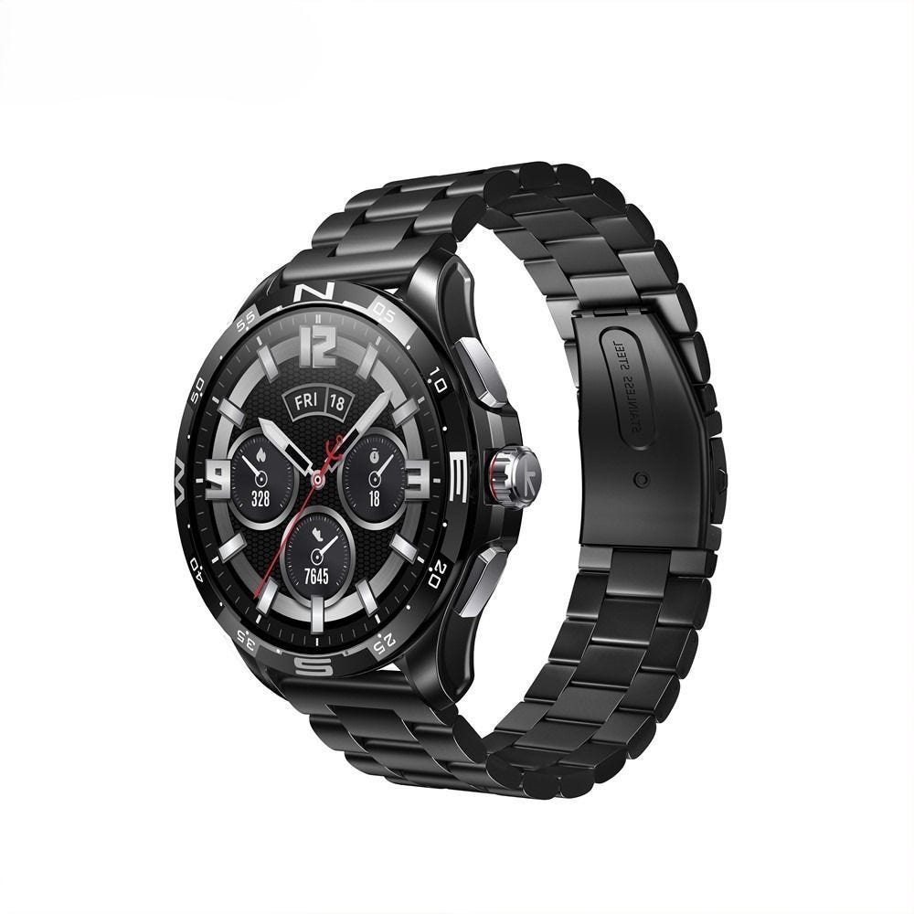 Kieslect Actor Smartwatch - 1.6 AMOLED (GPS, Black)