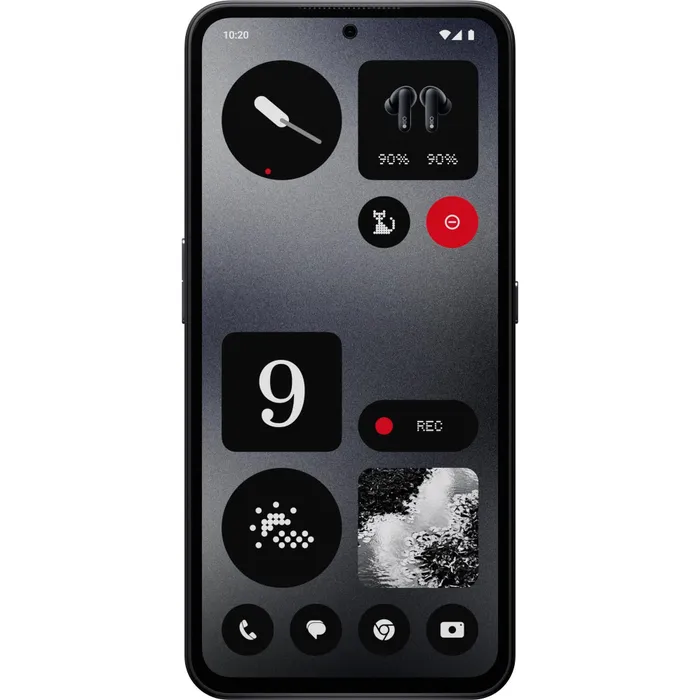 Nothing CMF Phone 1 Dual SIM, 256GB, 8GB RAM, 5G - Black