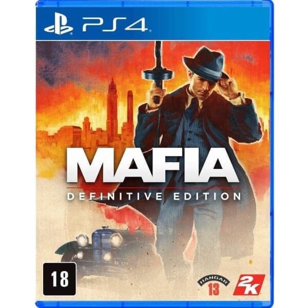 2K Games Mafia Definitive Edition