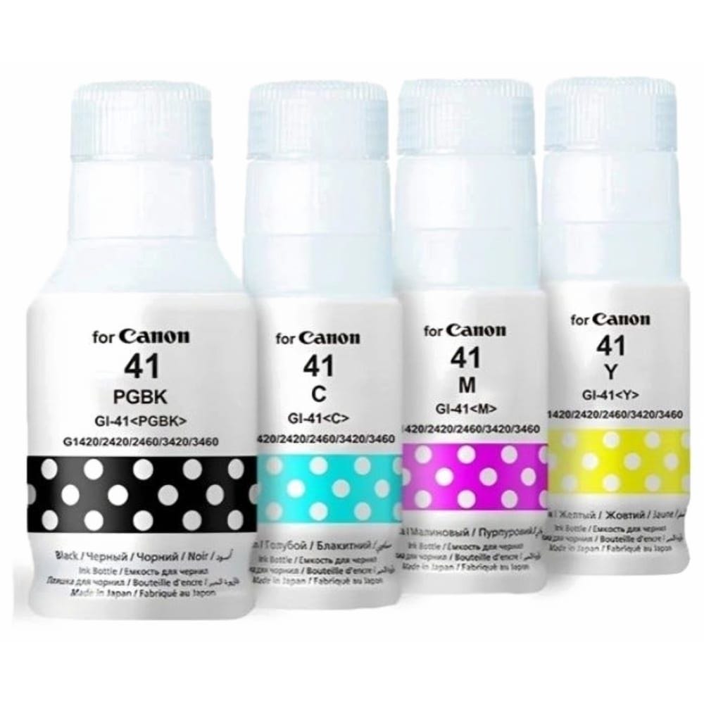Canon PIXMA Ink Bottle Set